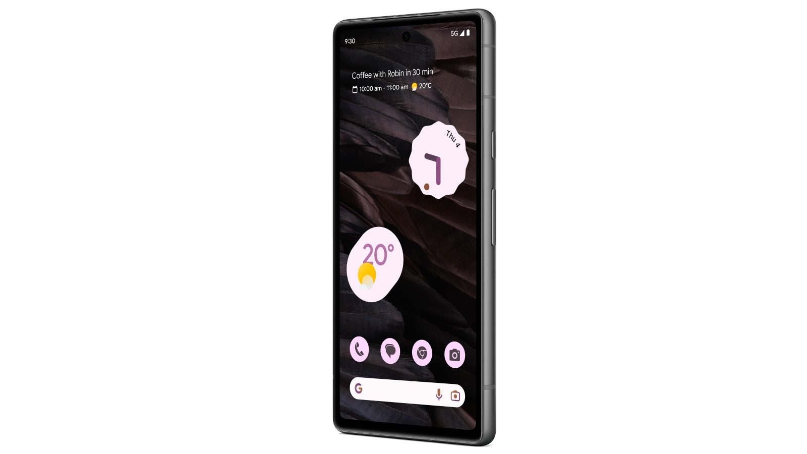Google Pixel 7a 128GB - Charcoal | Harvey Norman