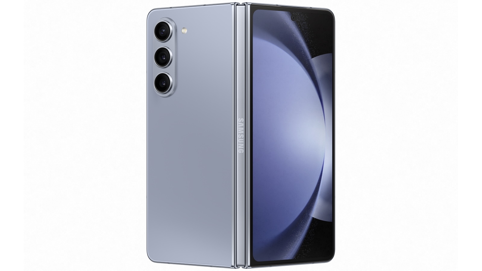 商品画像：Galaxy Z Fold5 SCG22 アイシーブルー【RAM12GB/ROM256GB au版 3