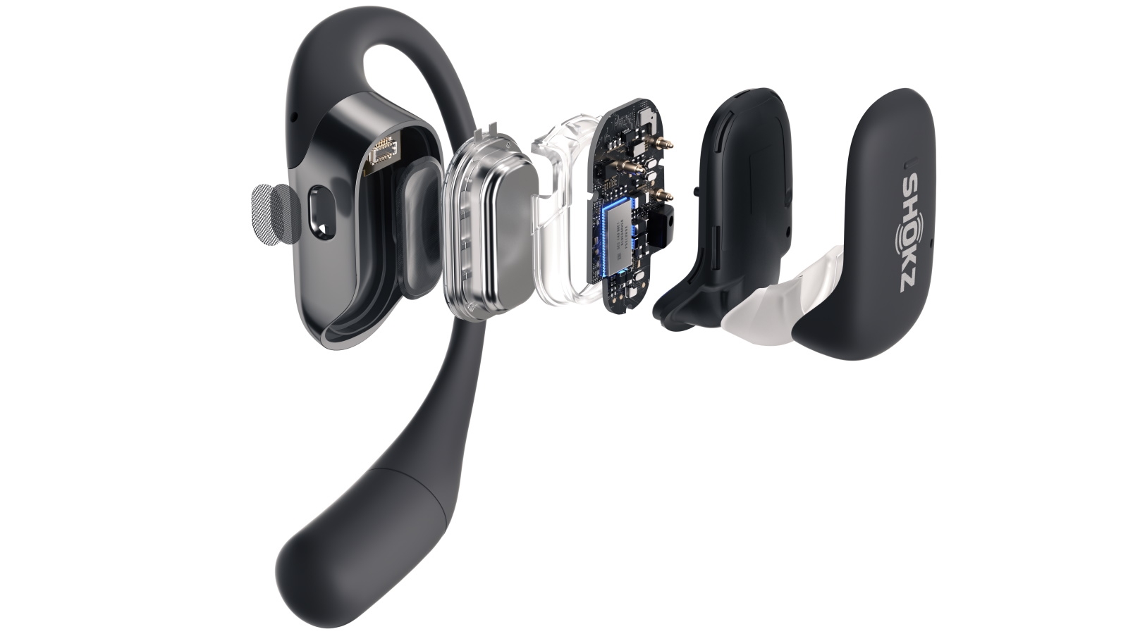 Open best sale fit earphones