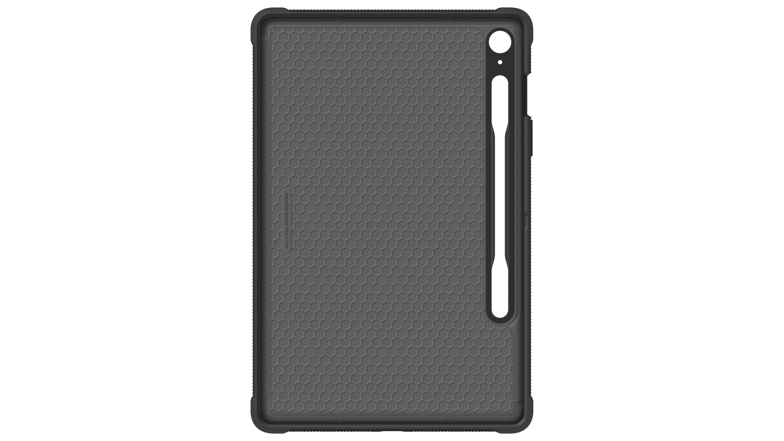 Samsung Galaxy Tab S9 FE Outdoor Cover Black Harvey Norman