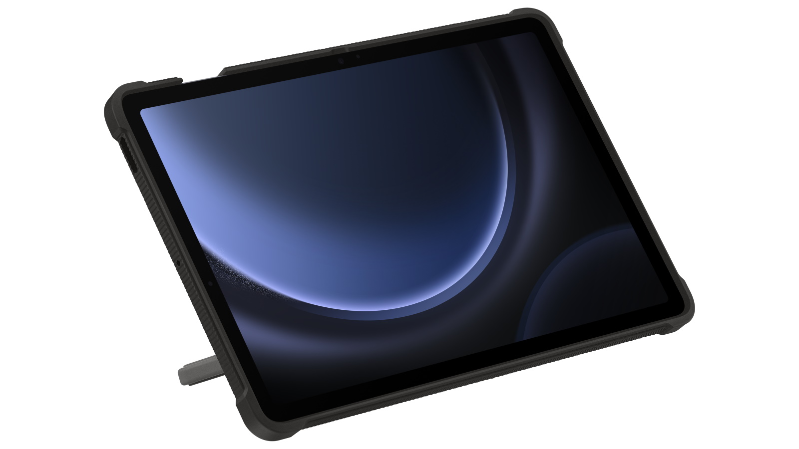 Samsung Galaxy Tab S9 FE Outdoor Cover Black Harvey Norman