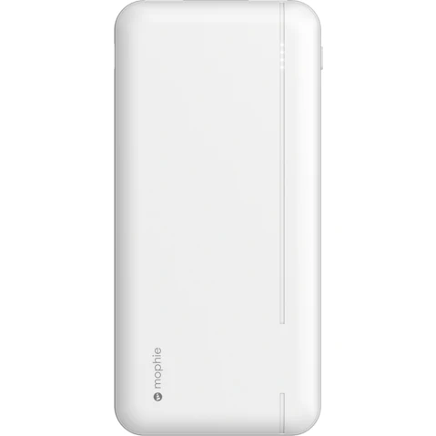 Mophie Essential 10000mAh 20W 37Wh Powerstation - White