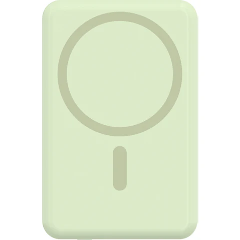 Mophie Essential Snap+ 5000mAh Magnetic Wireless Power Bank - Green
