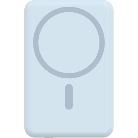 Mophie Essential Snap+ 5000mAh Magnetic Wireless Power Bank - Blue