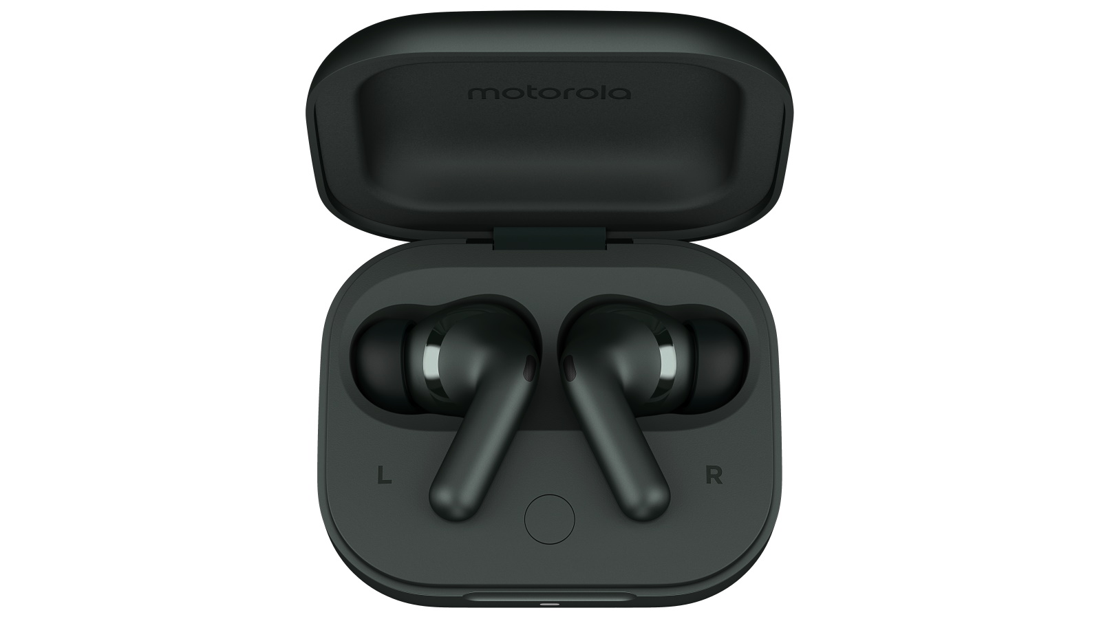 moto buds Wireless Earbuds Forest Grey Harvey Norman