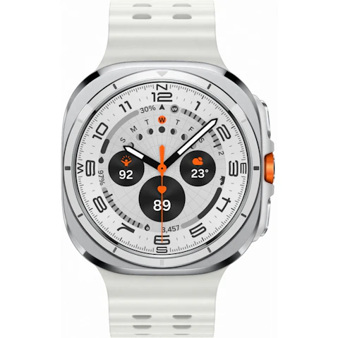 Samsung Galaxy Watch Ultra LTE 47mm - Titanium/White