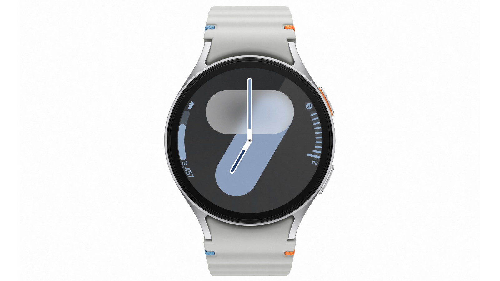 Samsung Galaxy Watch7 LTE 44mm Silver Harvey Norman