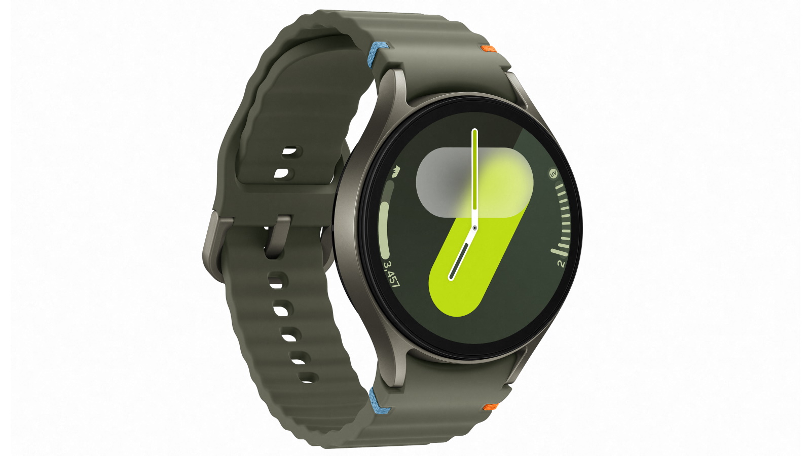 Galaxy watch active green on sale