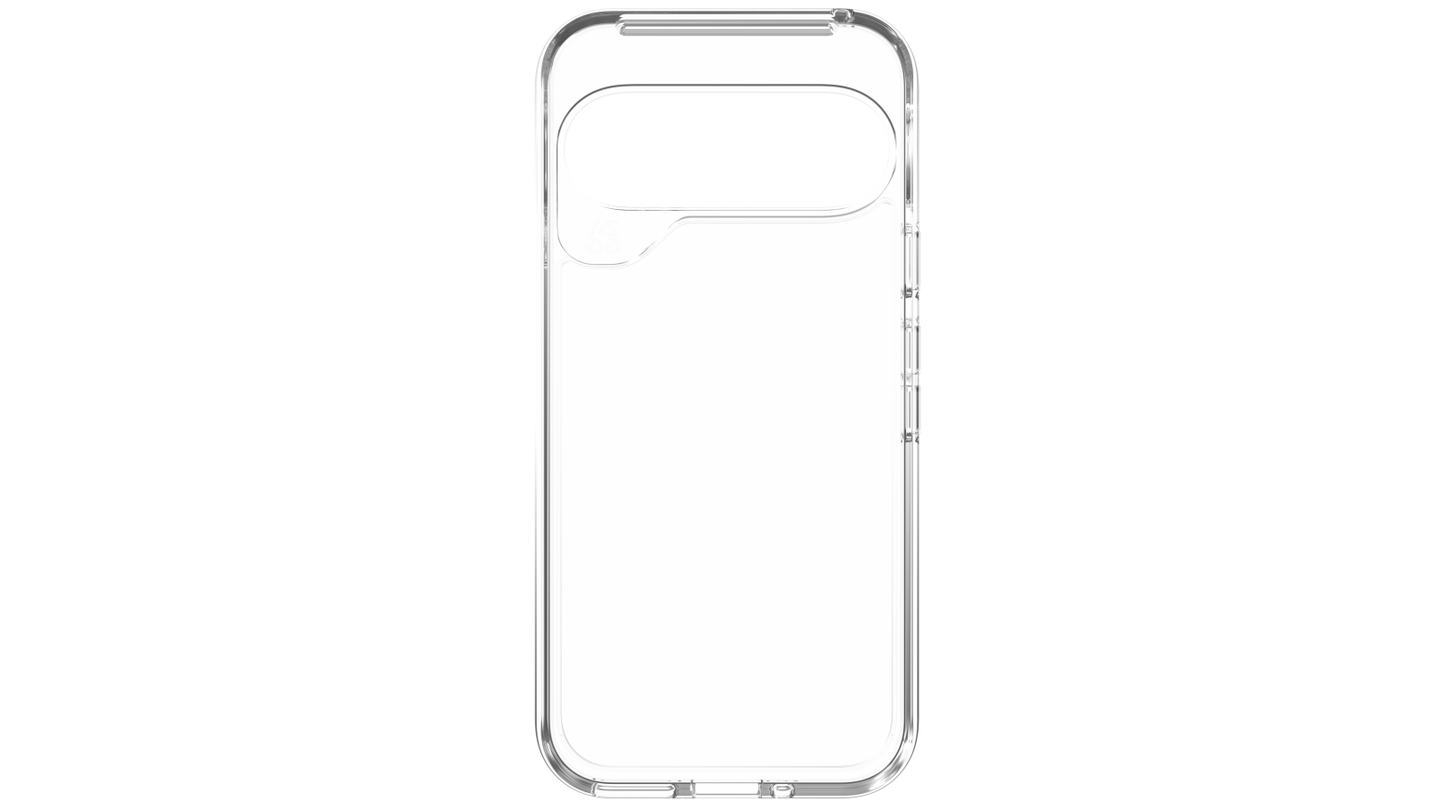ZAGG Crystal Palace Case for Google Pixel 9 / 9 Pro - Clear