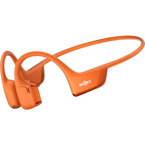 Shokz OpenRun Pro 2 Mini Bone Conduction Sports Headphones - Orange