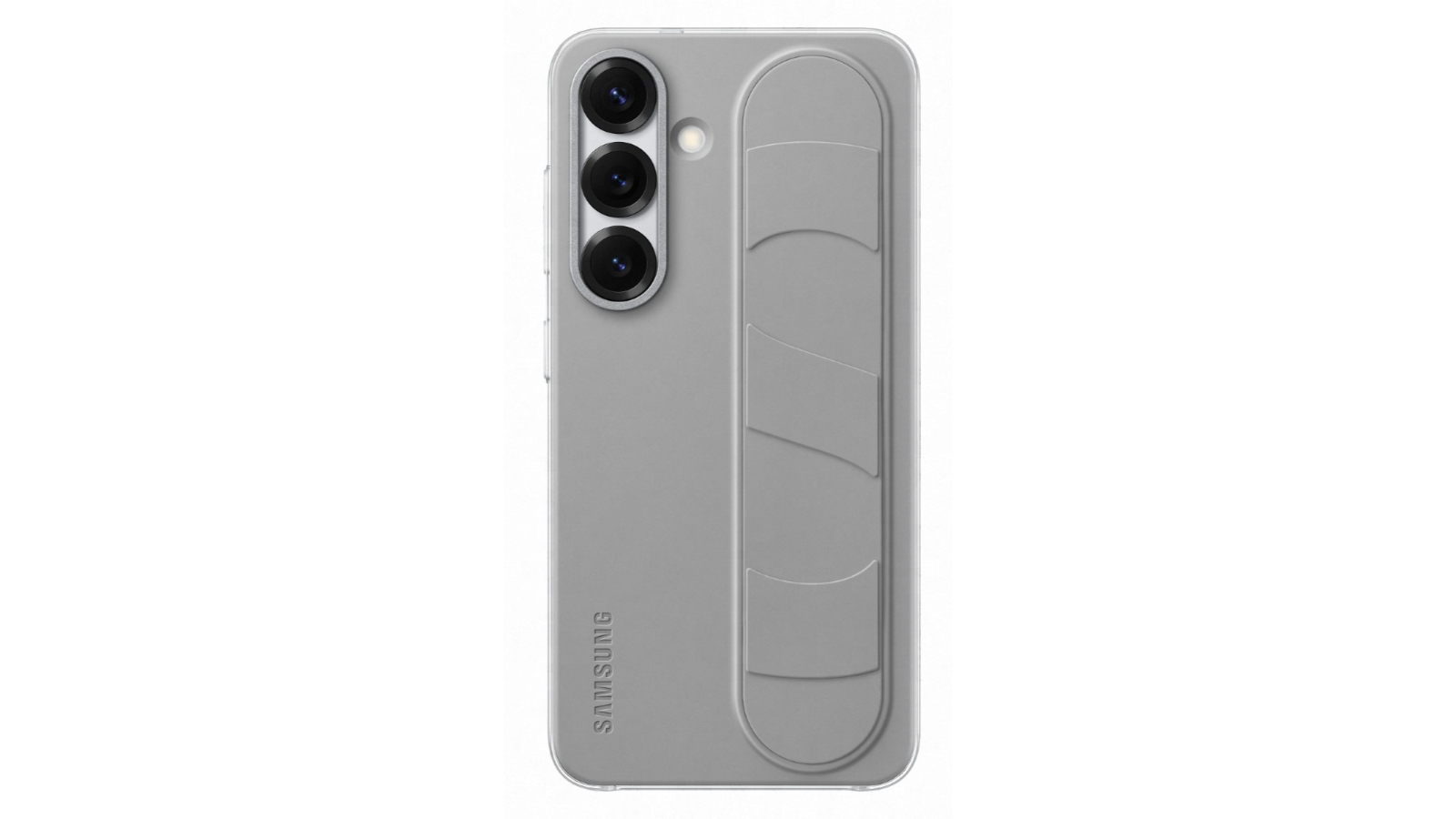 Samsung Galaxy S25 Standing Grip Case - Grey