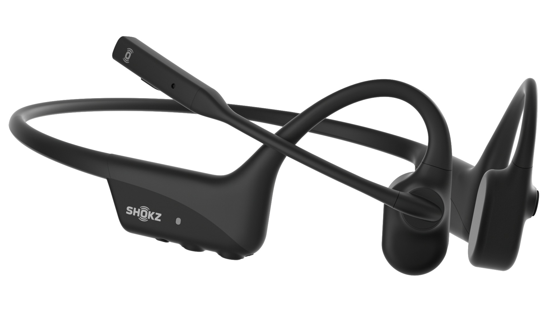 Shokz OpenComm2 UC 2025 (USB-C) Bone Conduction Bluetooth Headset - Black