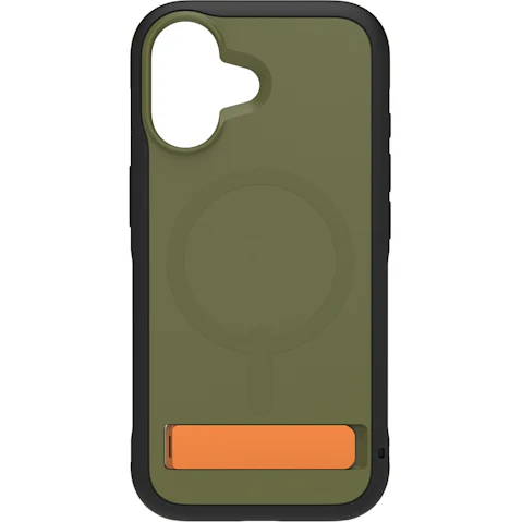 ZAGG Sedona Snap Kickstand + Camera Control Button Case for iPhone 17 - Sea Kelp