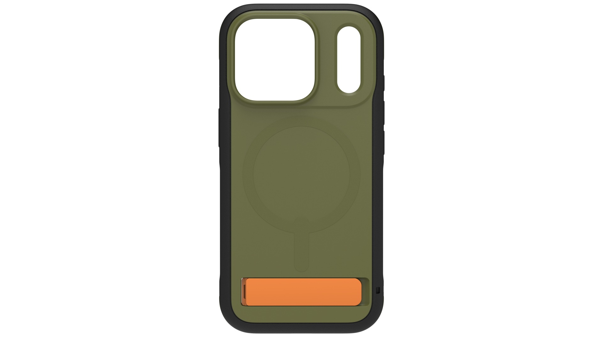 ZAGG Sedona Snap Kickstand + Camera Control Button Case for iPhone 17 Pro - Sea Kelp