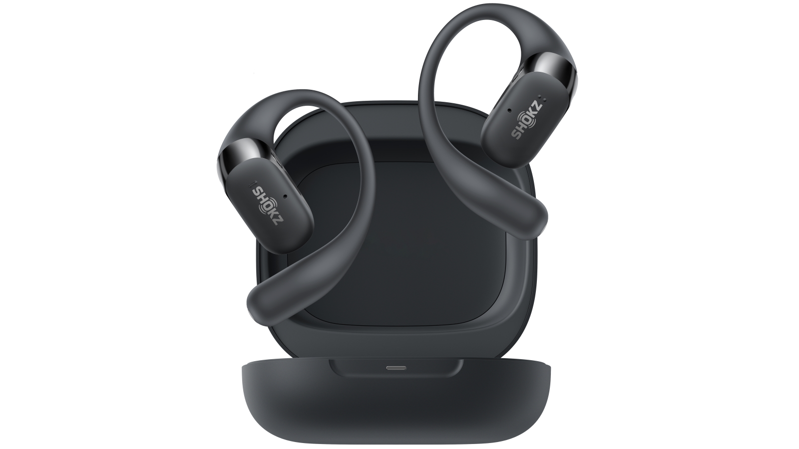 Shokz OpenFit 2+ Open-Ear True Wireless Earbuds - Black | Harvey