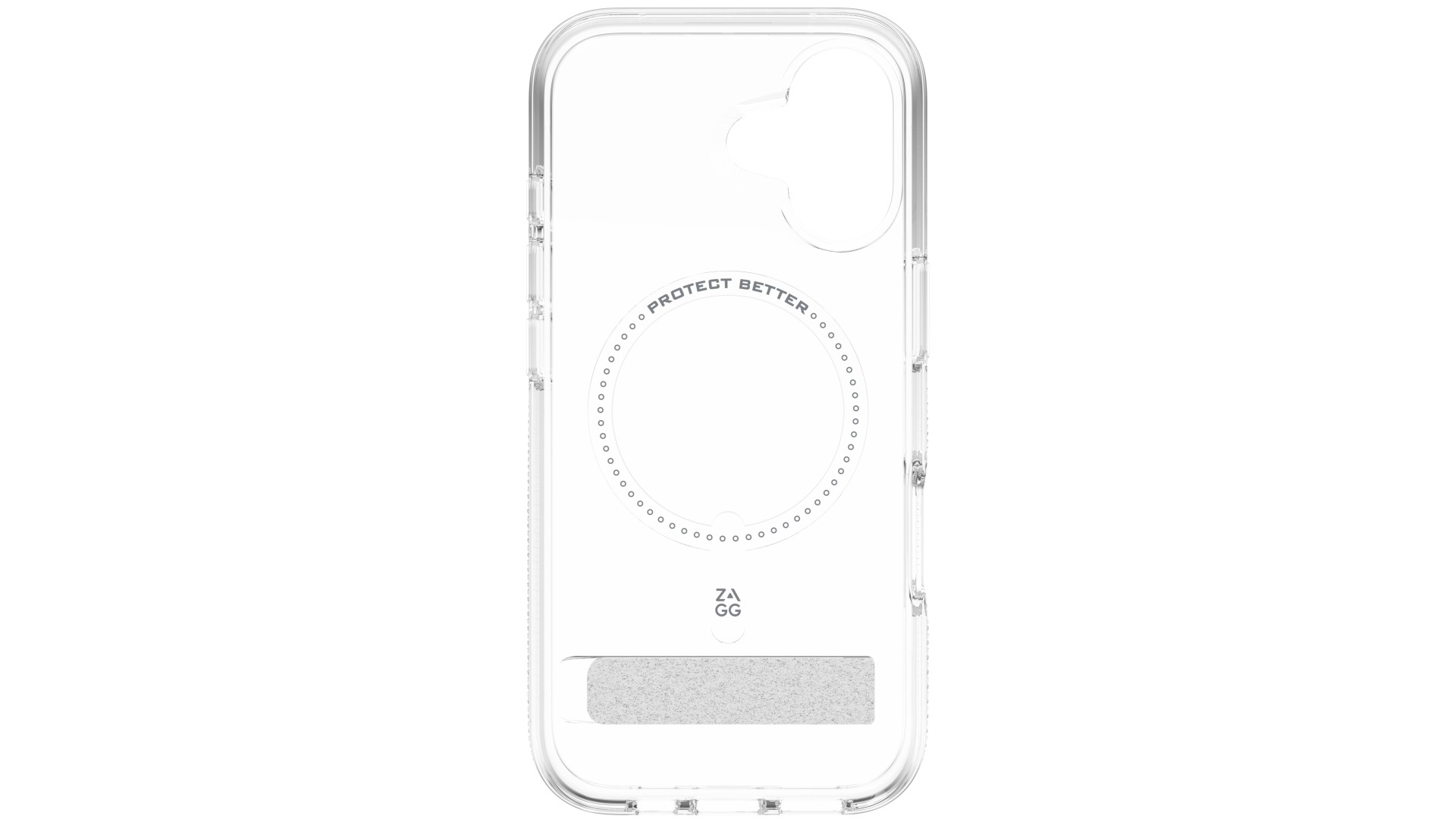 ZAGG Crystal Palace Snap Kickstand Case for iPhone 17
