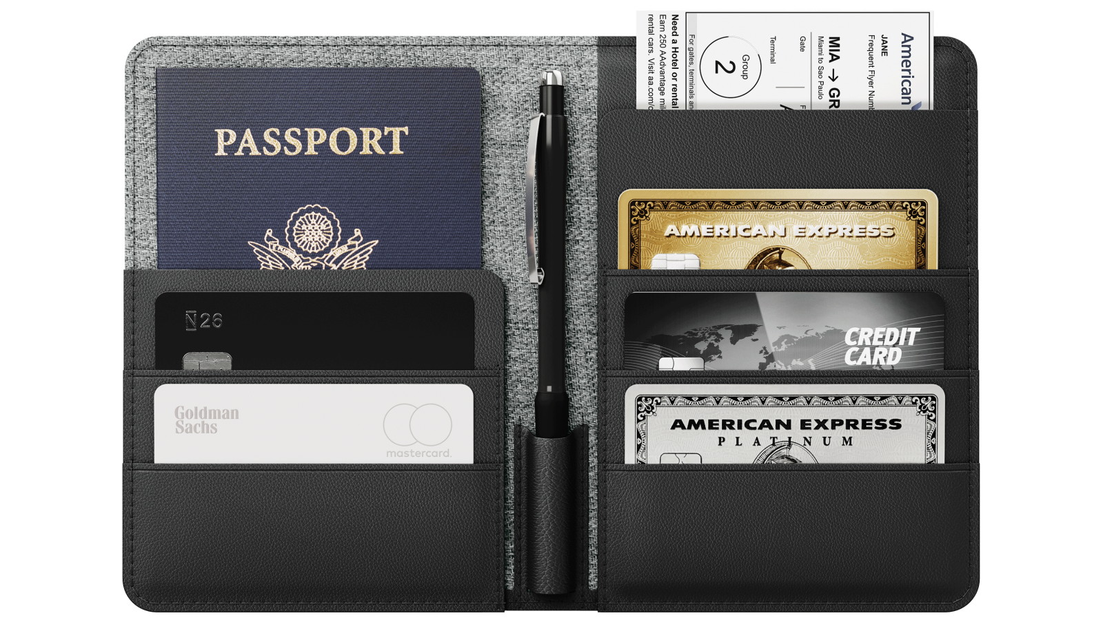 Journey LOC8 Passport Finder Wallet (Gen 2)