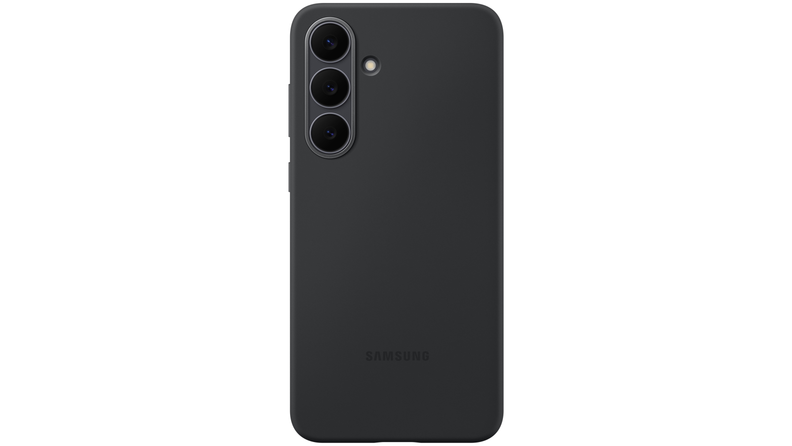 Samsung Galaxy S25 FE Silicone Case - Black