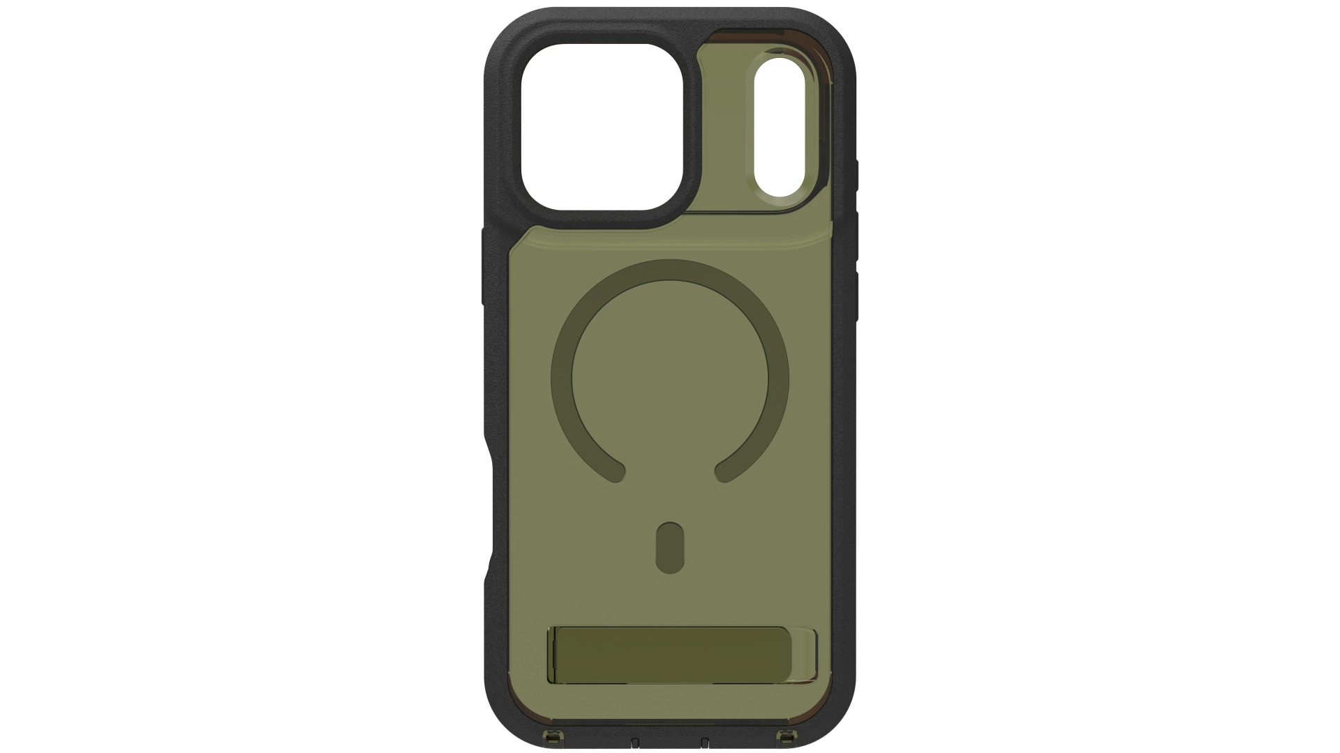 ZAGG Rainier Snap Kickstand + Camera Control Button Case for iPhone 17 Pro Max - Sea Kelp