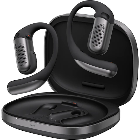 Shokz OpenFit Pro Open-Ear Earbuds - Black