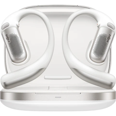Shokz OpenFit Pro Open-Ear Earbuds - White