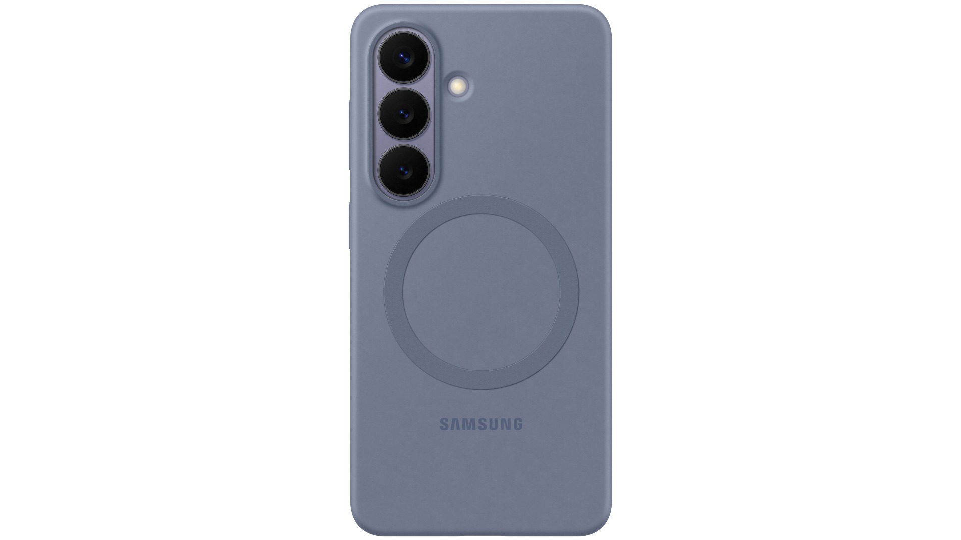 Samsung Galaxy S26 Silicone Magnet Case - Blue Violet
