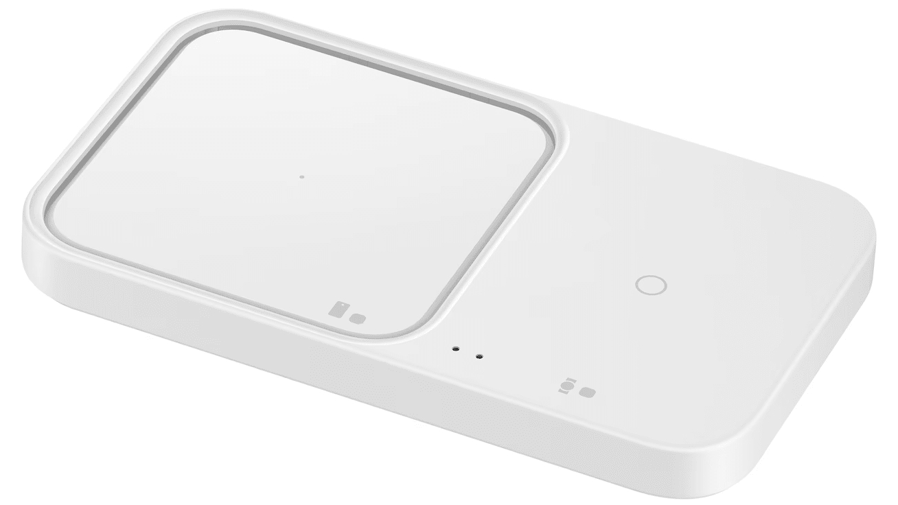 Samsung Duo Wireless Charger Pad - White