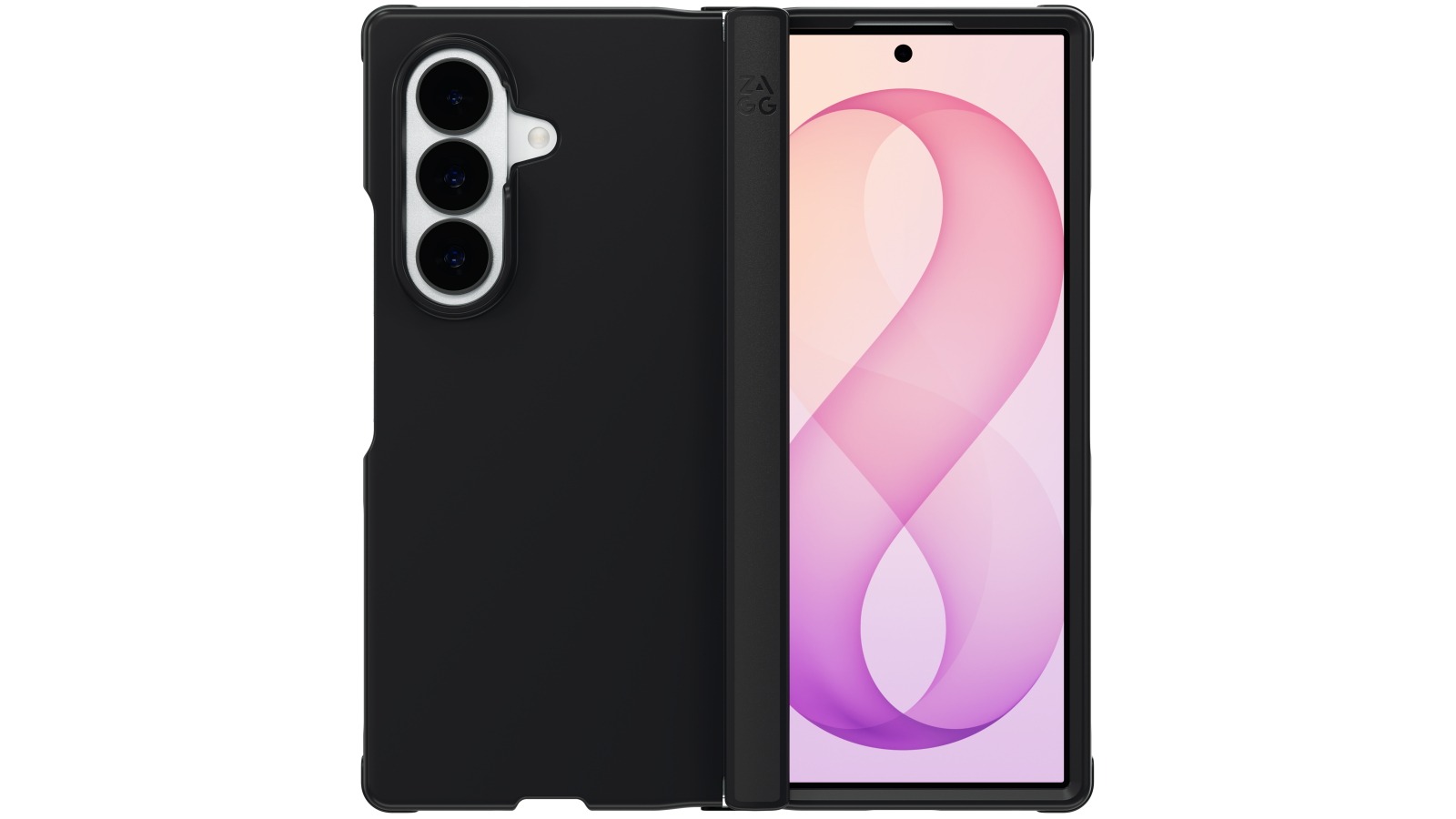 ZAGG Sedona Snap Case for Galaxy Z Fold8 Ultra - Black