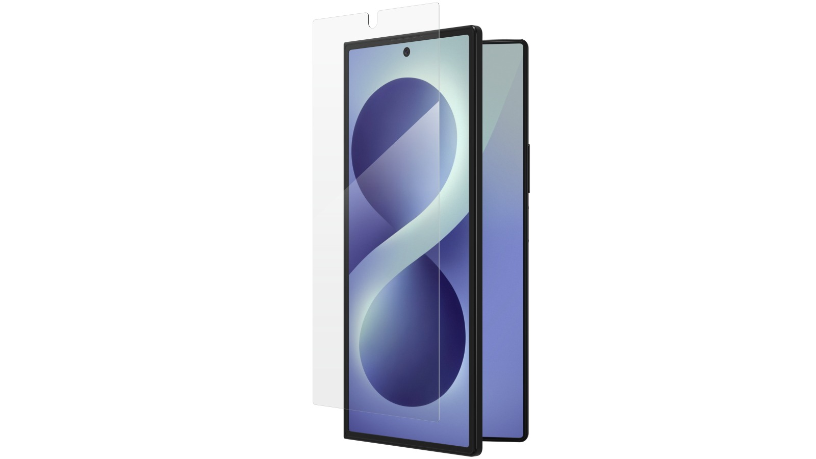 ZAGG InvisibleShield Glass XTR5 Screen Protector for Galaxy Fold8 Ultra (Outside)