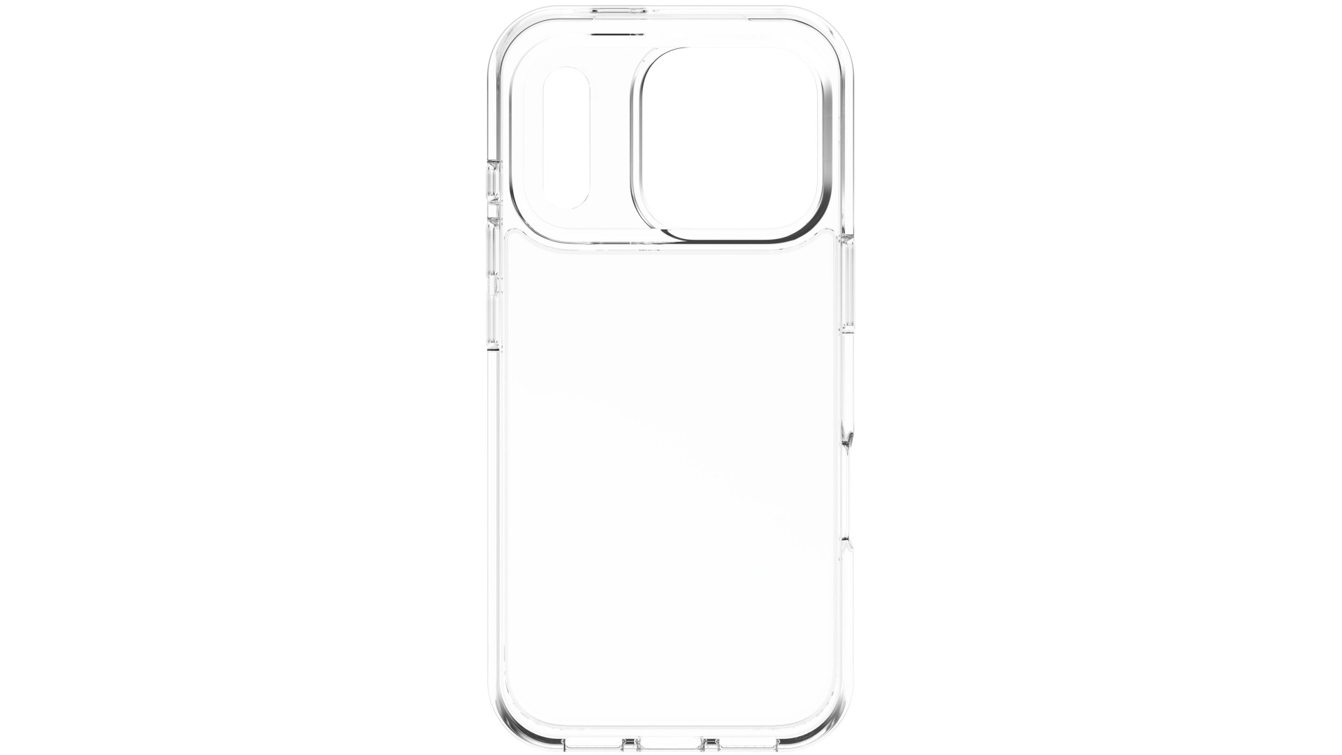 ZAGG Crystal Palace Lite Case for iPhone 18 Pro/iPhone 17 Pro - Clear