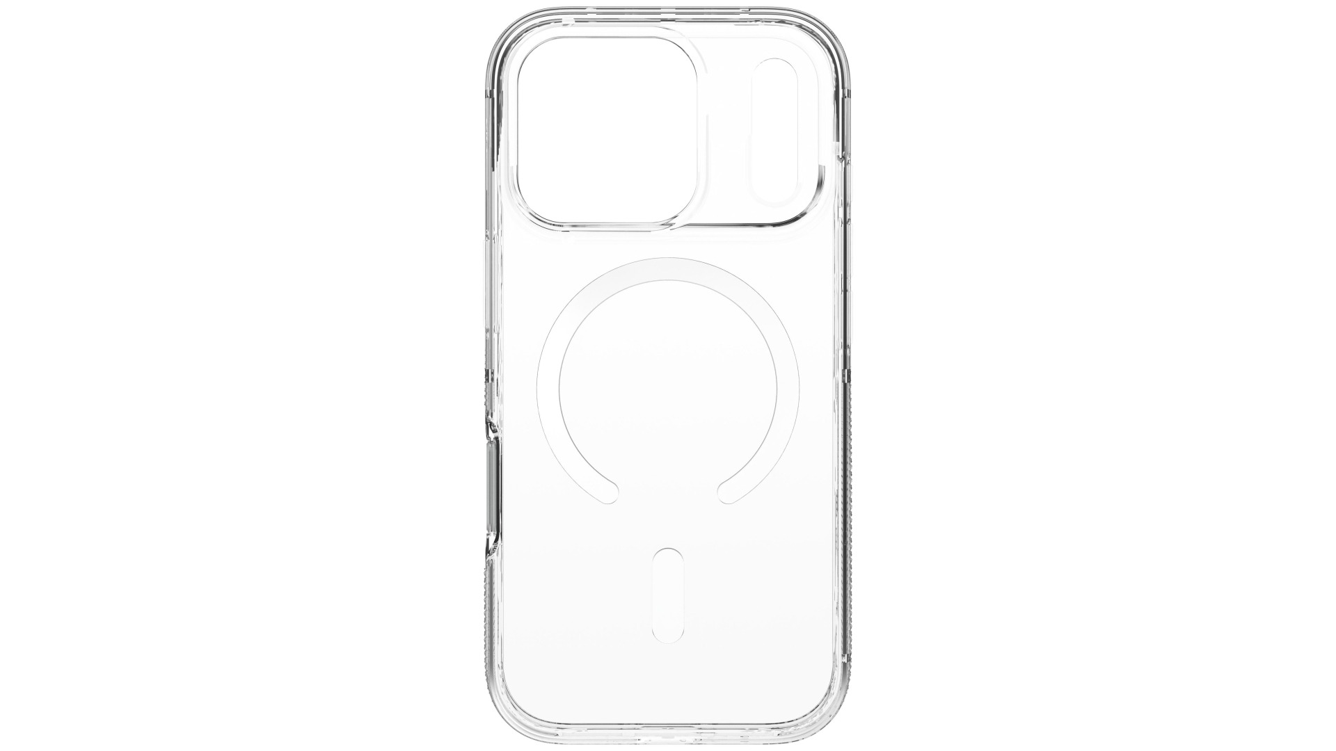 ZAGG Crystal Palace Snap Case for iPhone 18 Pro/iPhone 17 Pro - Clear