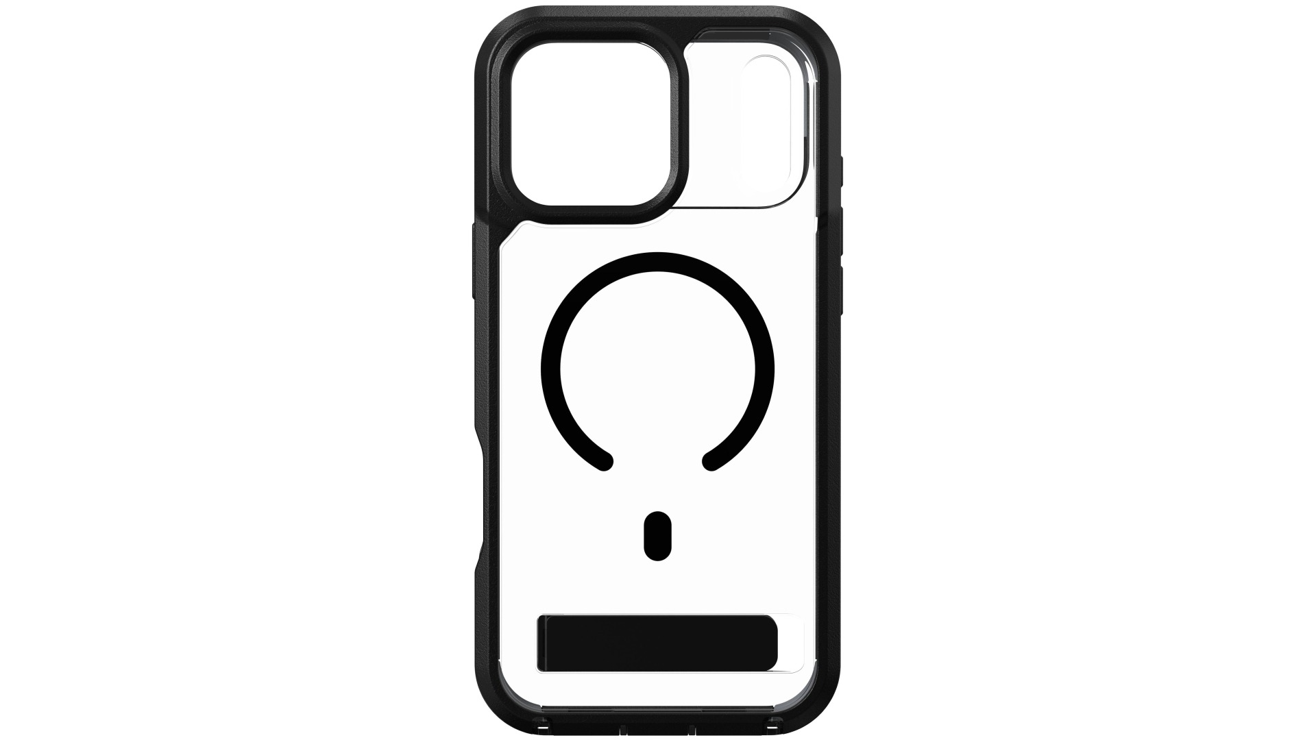 ZAGG Rainier Snap KickStand Case for iPhone 18 Pro Max/iPhone 17 Pro Max - Black