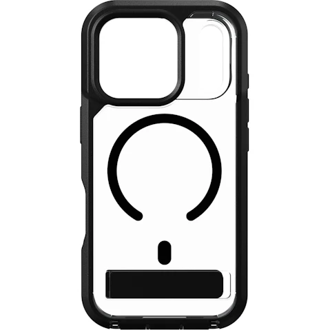 ZAGG Rainier Snap KickStand Case for iPhone 18 Pro/iPhone 17 Pro - Black