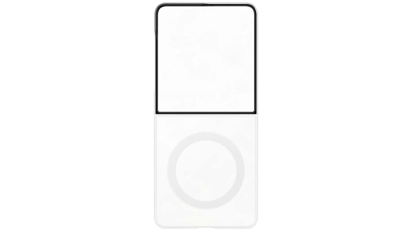 Samsung Galaxy Z Flip8 Magnet Case - Clear