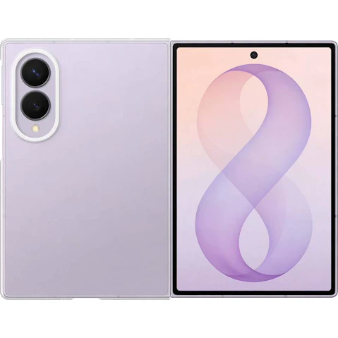 Samsung Galaxy Z Fold8 Case - Clear
