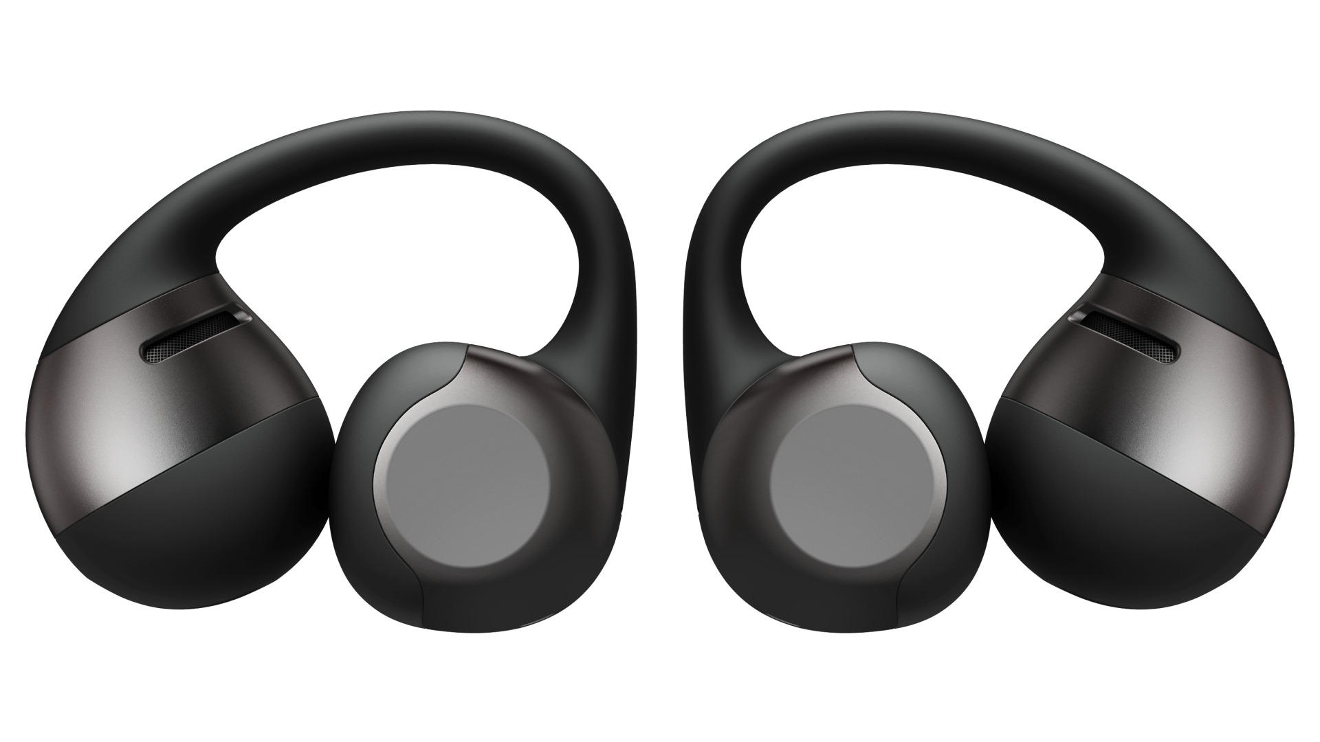 Shokz OpenDots 2 Open-Ear Clip-On Earbuds - Black | Harvey Norman