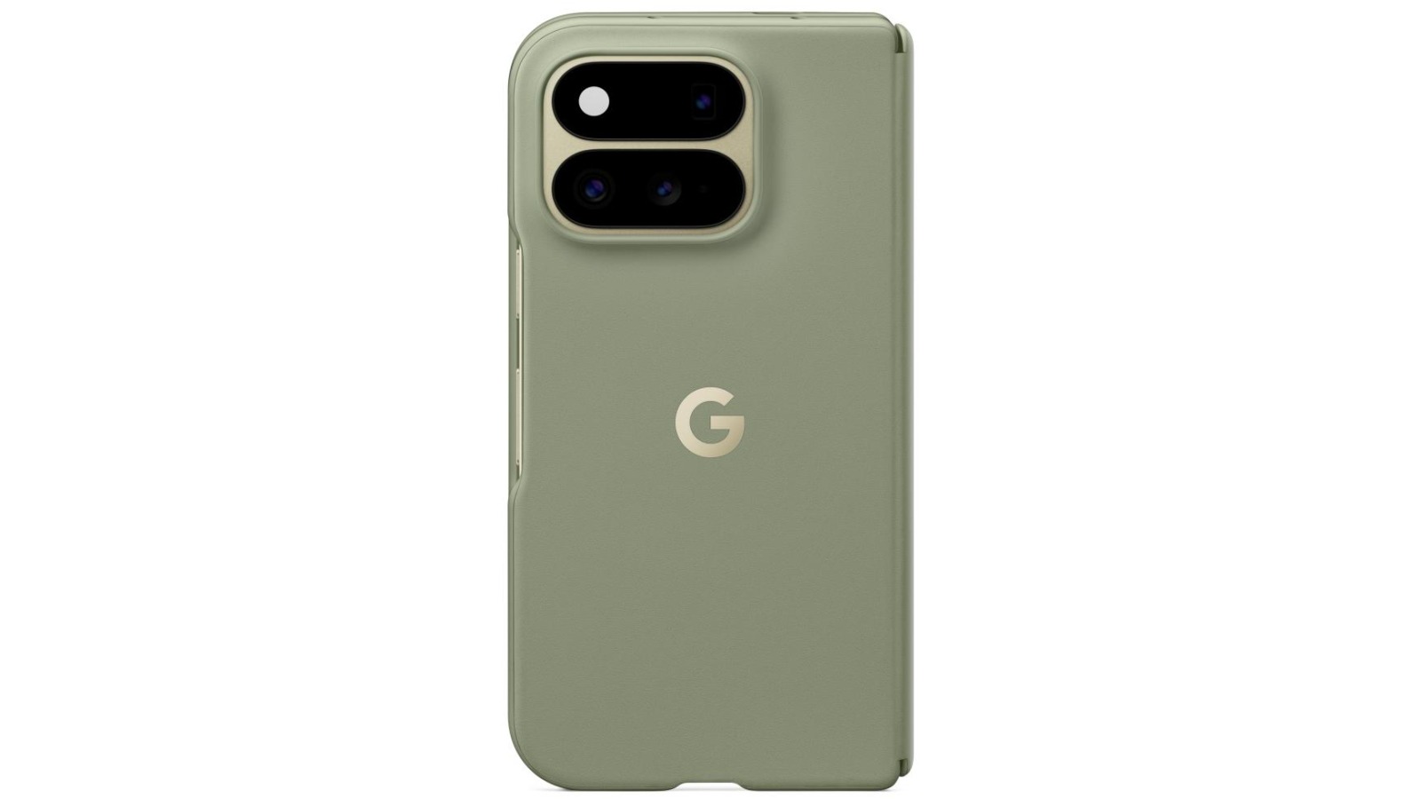 Google Pixelsnap Case for Pixel 11 Pro Fold - Olive