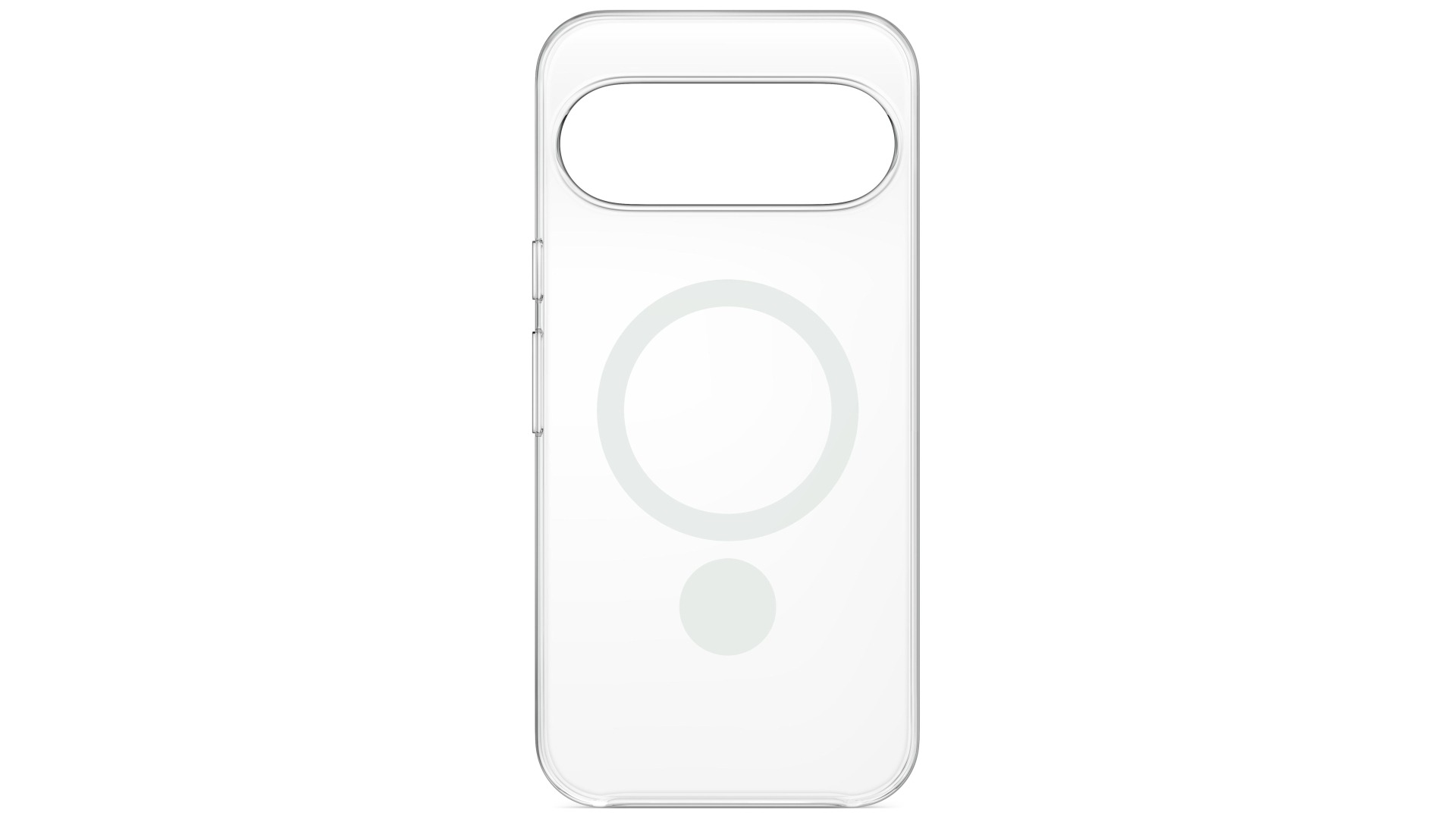Google Pixelsnap Clear Case for Pixel 11 Pro XL