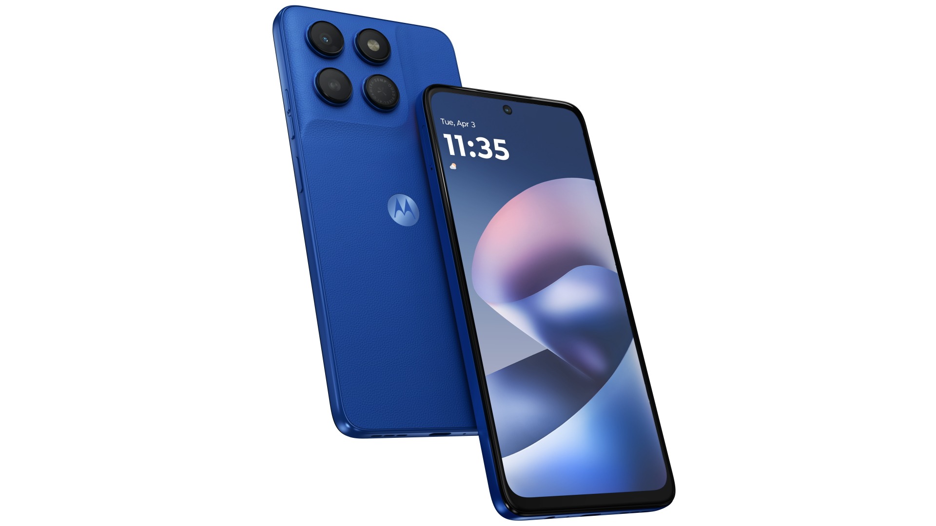 motorola moto g37 5G 128GB - PANTONE Nautical Blue