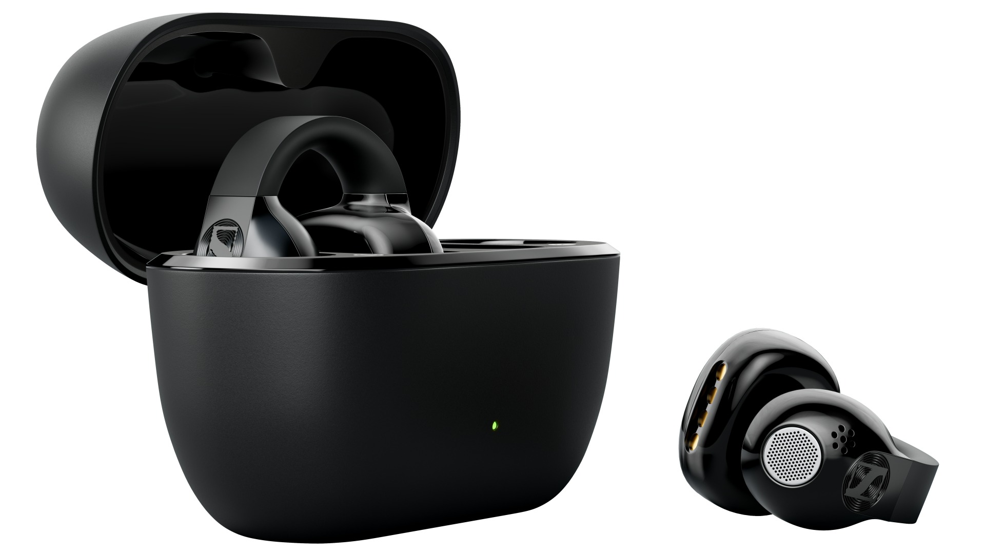Sennheiser ACCENTUM Clip True Wireless Earbuds - Black