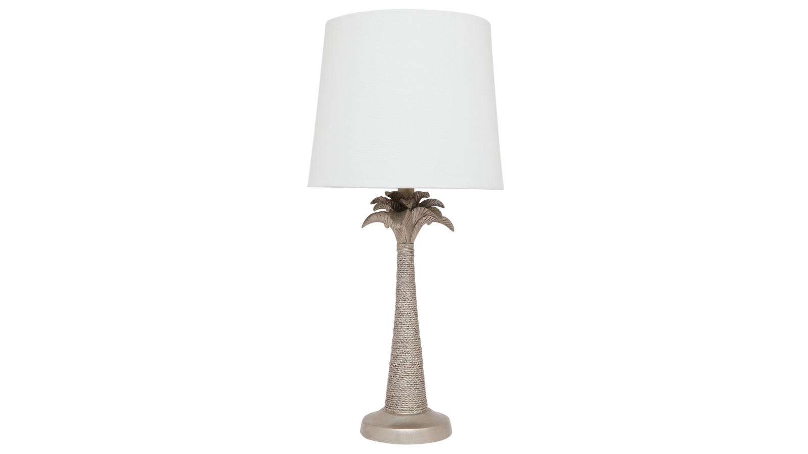 Cafe Lighting & Living Beverly Table Lamp - Antique Silver