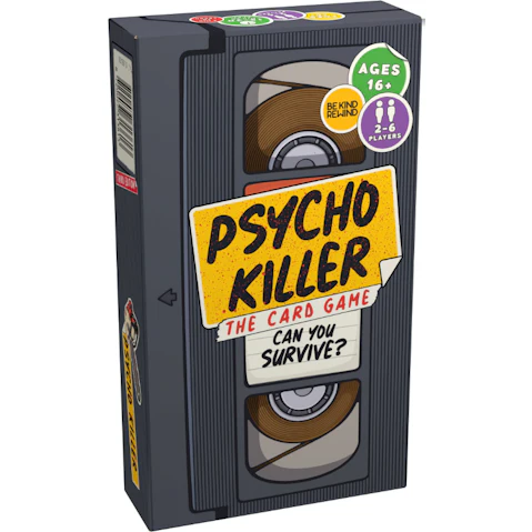 Psycho Killer a Card Game for Psychos