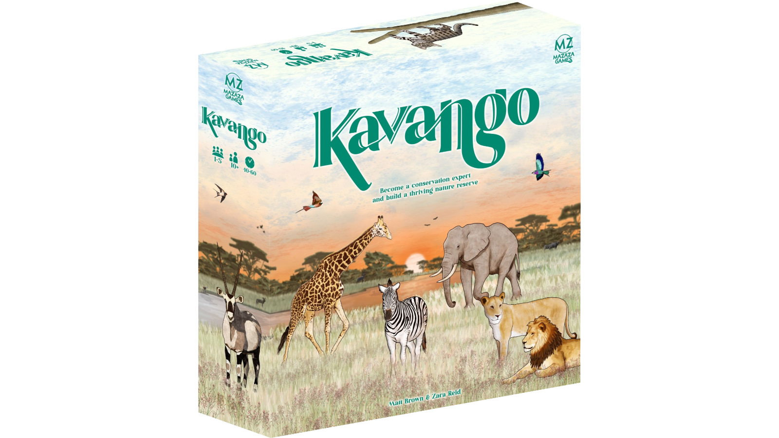 Asmodee Kavango Card Game
