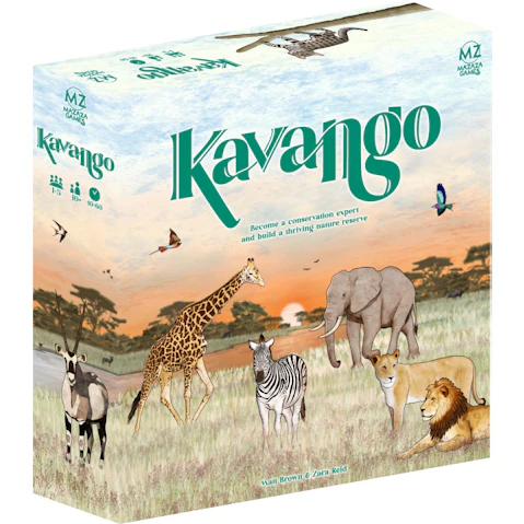 Asmodee Kavango Card Game