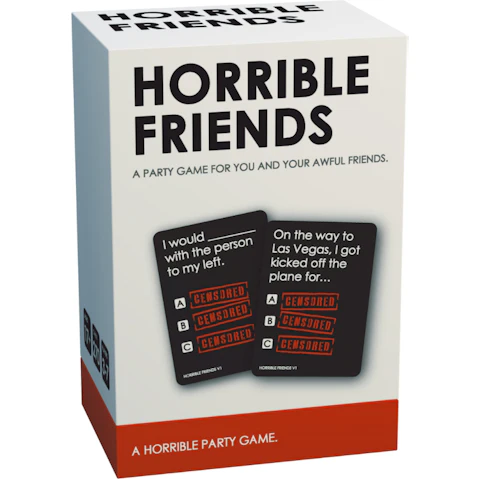 Horrible Friends Card Game