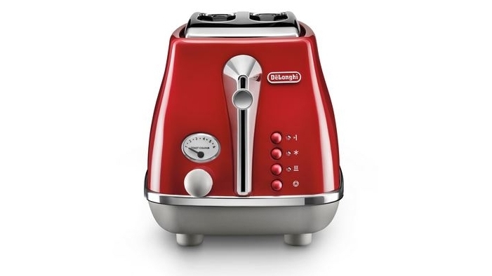 Delonghi red toaster best sale