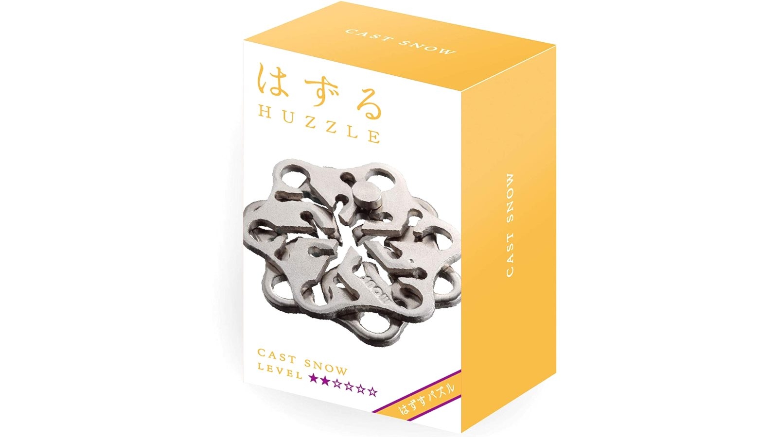 Hanayama Level 2 Huzzle Snow Puzzle Harvey Norman