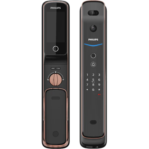 Philips Easy Key Facial Recognition and Remote Intercom Smart Door Lock