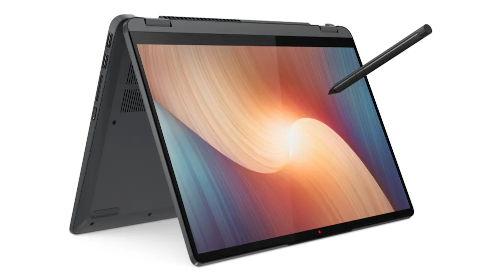 Lenovo Ideapad Flex 5i 14-inch R5 5500U/16GB/512GB SSD 2 in 1 Device - Storm Grey-7