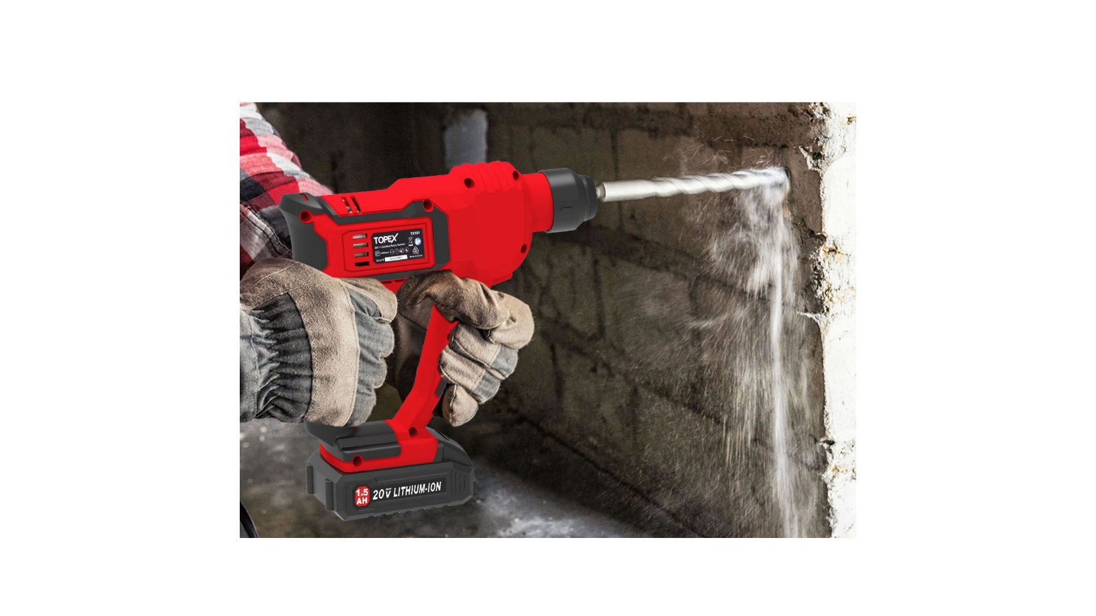 Topex drill review shop